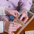 EscapeWelt - 3D fa kirakó logikai játék Orbitális széf - JátékManufaktúra