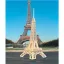 Woodcraft Drevené 3D puzzle Eiffelova veža menšia