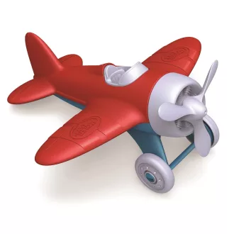 Green Toys - Repülő, piros - JátékManufaktúra