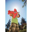 Green Toys - Repülő, piros - JátékManufaktúra