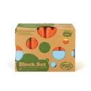 Green Toys - Építőkockák, 18 db - JátékManufaktúra