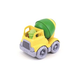 Green Toys - Betonkeverő, sárga - JátékManufaktúra