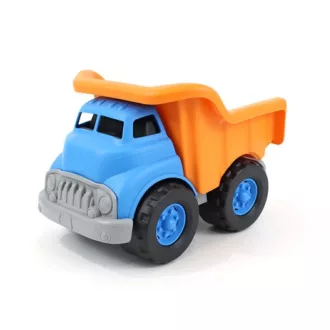 Green Toys - Billenős teherautó, kék-narancs - JátékManufaktúra
