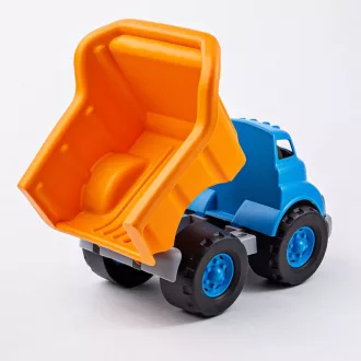 Green Toys - Billenős teherautó, kék-narancs - JátékManufaktúra