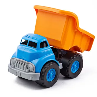 Green Toys - Billenős teherautó, kék-narancs - JátékManufaktúra