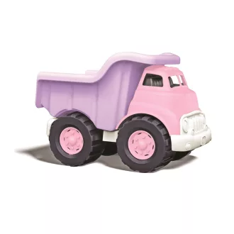 Green Toys - Teherautó, rózsaszín - JátékManufaktúra