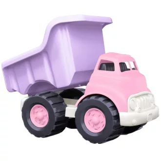 Green Toys - Teherautó, rózsaszín - JátékManufaktúra
