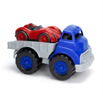 Green Toys - Teherautó versenyautóval - JátékManufaktúra