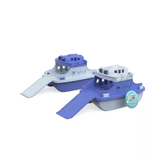 Green Toys - Komp kék felső fedélzettel (OceanBound) - JátékManufaktúra
