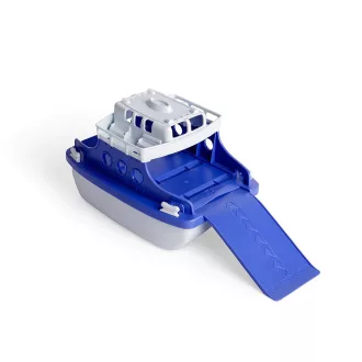 Green Toys - Komp szürke felső fedélzettel (OceanBound) - JátékManufaktúra