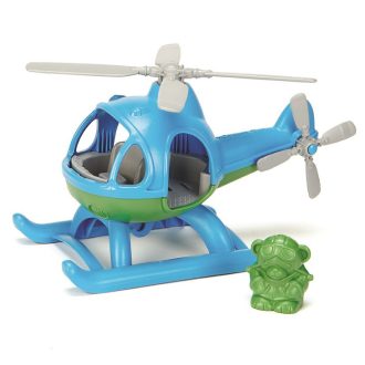 Green Toys - Helikopter, kék - JátékManufaktúra