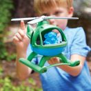 Green Toys - Helikopter, kék - JátékManufaktúra