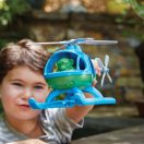 Green Toys - Helikopter, kék - JátékManufaktúra