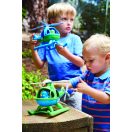 Green Toys - Helikopter, zöld - JátékManufaktúra