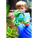 Green Toys - Helikopter, zöld - JátékManufaktúra