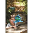 Green Toys - Helikopter, zöld - JátékManufaktúra