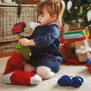 Green Toys - Versenyautó, piros - JátékManufaktúra