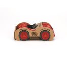 Green Toys - Versenyautó, piros - JátékManufaktúra