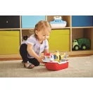 Green Toys - Mentőhajó helikopterrel - JátékManufaktúra