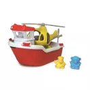 Green Toys - Mentőhajó helikopterrel - JátékManufaktúra