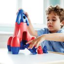 Green Toys - Rakéta, kék - JátékManufaktúra