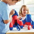 Green Toys - Rakéta, kék - JátékManufaktúra