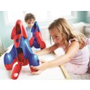 Green Toys - Rakéta, kék - JátékManufaktúra
