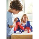 Green Toys - Rakéta, piros - JátékManufaktúra