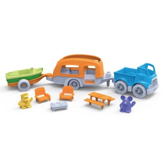 Green Toys - Kemping szett - JátékManufaktúra