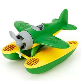 Green Toys - Hydroplán repülő, zöld - JátékManufaktúra