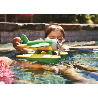 Green Toys - Hydroplán repülő, zöld - JátékManufaktúra