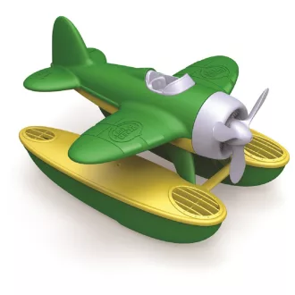 Green Toys - Hydroplán repülő, zöld - JátékManufaktúra