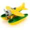 Green Toys - Hydroplán repülő, sárga - JátékManufaktúra