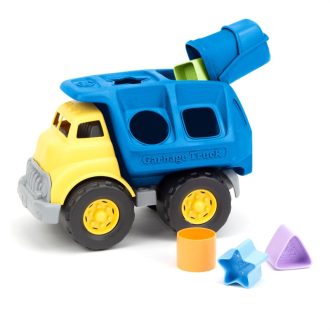 Green Toys - Formaválogatós teherautó - JátékManufaktúra