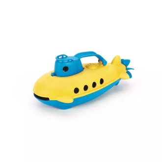 Green Toys - Tengeralattjáró, kék, fogantyúval - JátékManufaktúra