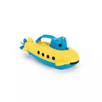 Green Toys - Tengeralattjáró, kék, fogantyúval - JátékManufaktúra