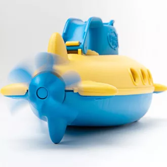 Green Toys - Tengeralattjáró, kék, fogantyúval - JátékManufaktúra