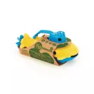 Green Toys - Tengeralattjáró, kék, fogantyúval - JátékManufaktúra