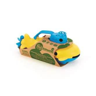Green Toys - Tengeralattjáró, kék, fogantyúval - JátékManufaktúra