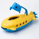 Green Toys - Tengeralattjáró, kék, fogantyúval - JátékManufaktúra