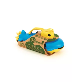 Green Toys - Tengeralattjáró, sárga fogantyúval - JátékManufaktúra