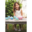 Green Toys - Teakészlet, rózsaszín (17 db) - JátékManufaktúra