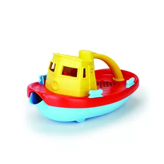 Green Toys - Hajó, sárga - JátékManufaktúra
