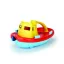 Green Toys - Hajó, sárga - JátékManufaktúra