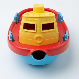 Green Toys - Hajó, sárga - JátékManufaktúra