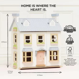 Le Toy Van - Mayberry Manor babaház - JátékManufaktúra