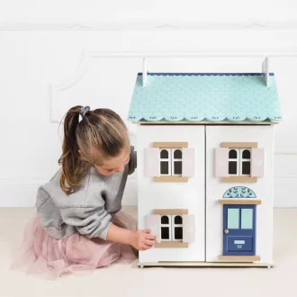 Le Toy Van - Blue Belle babaház - JátékManufaktúra
