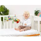 Rainbow Nagyon éhes hernyó aktivitás textiljáték - JátékManufaktúra