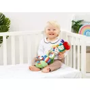 Rainbow Nagyon éhes hernyó aktivitás textiljáték - JátékManufaktúra