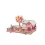 Woodcraft Drevené 3D puzzle Jesenný dom
